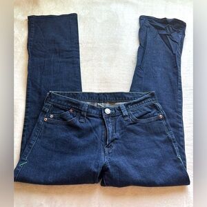 Armani Exchange Skinny Indigo Jeans Classic Style